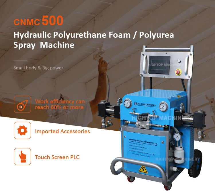 Waterproofing Hydraulic Reactor Polyurethane Foam Spray Polyurea Coatings Machine for Sale