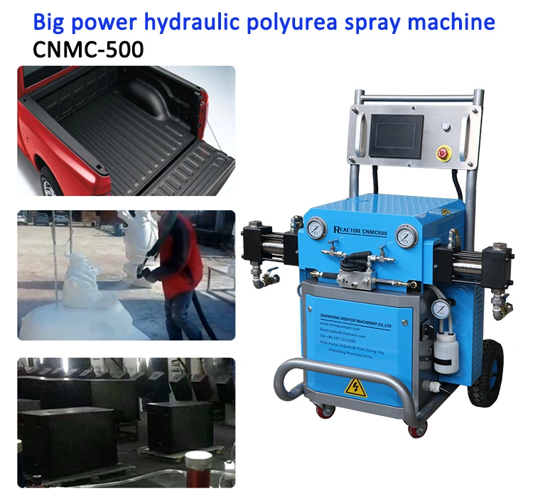 Waterproofing Hydraulic Reactor Polyurethane Foam Spray Polyurea Coatings Machine for Sale