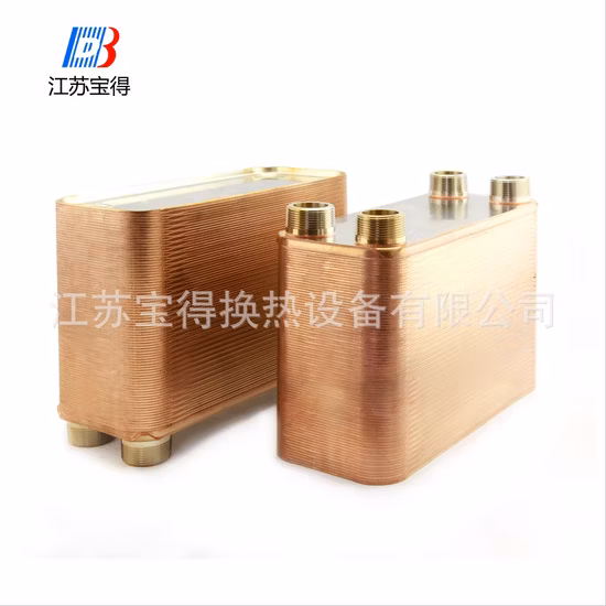 석유화학, 오일 쿨러의 판형 및 쉘형 열교환기