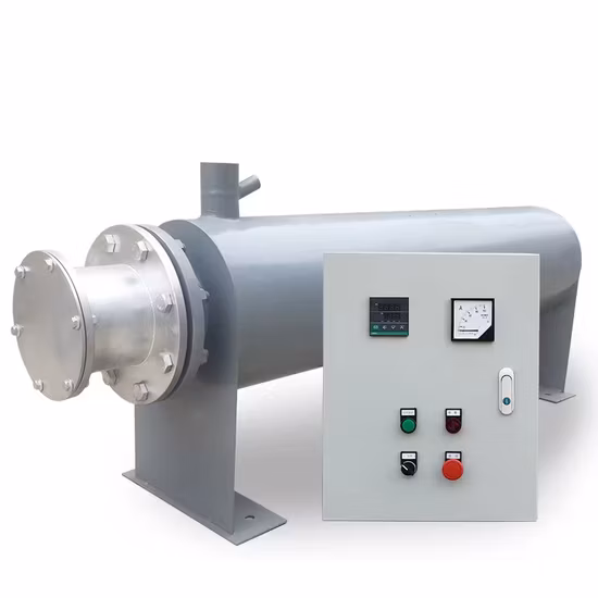 산업용 전기 공정 공기 정련소 수성 가스 버너 파이프라인 순환 히터